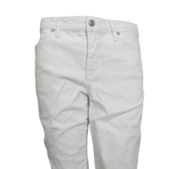 Sofia Vergara Skinny Shark Bite Hem Jeans - Picture 3 of 7